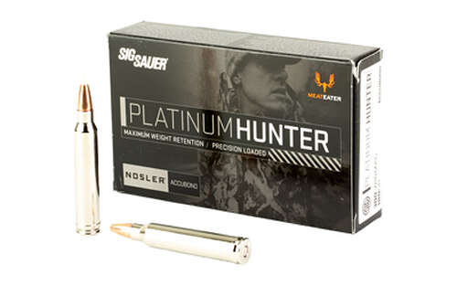 Ammunition Sig Sauer Platinum Hunter 300WinMag SIG AMMO 300WIN 180GR AB 20/200